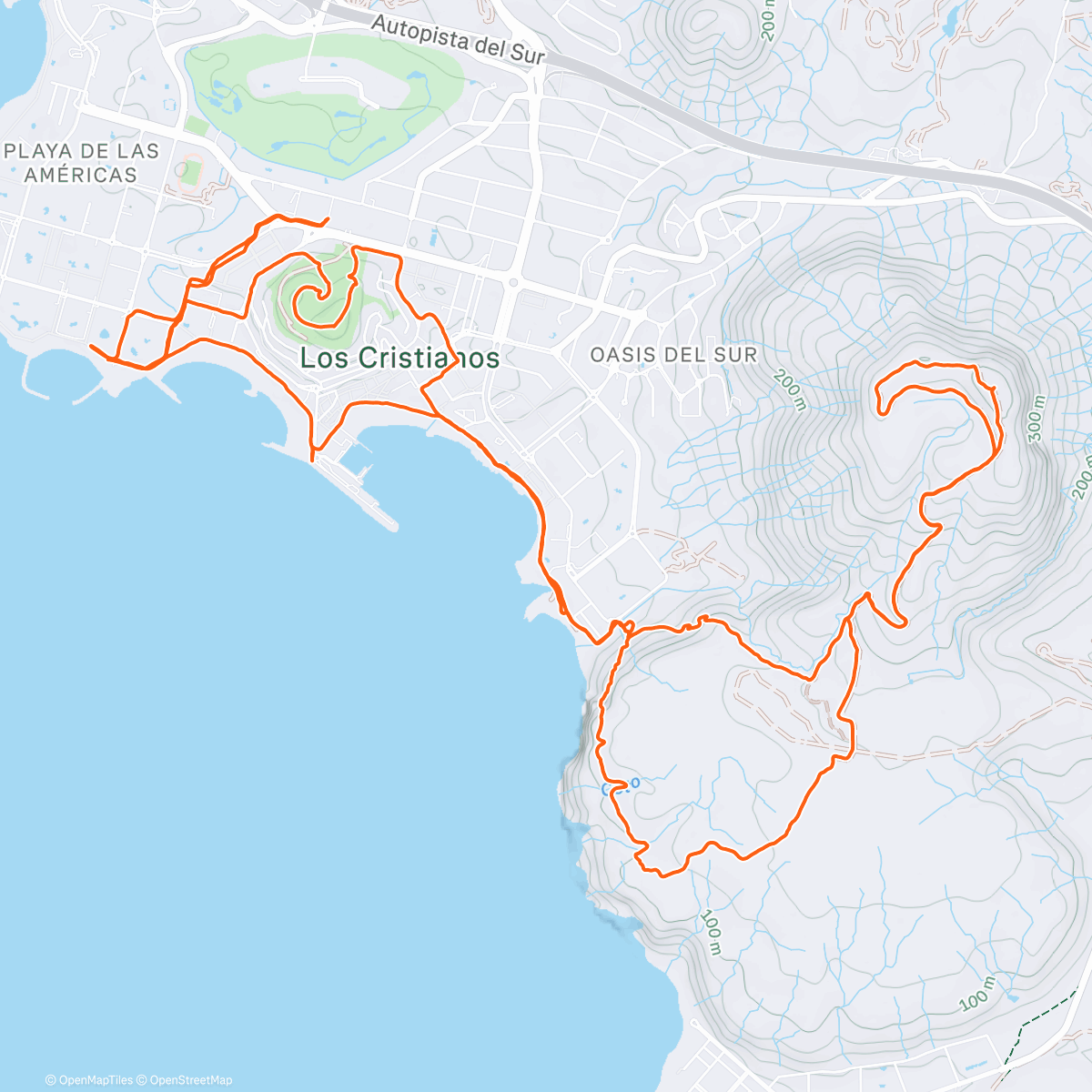 Map of the activity, 🏃‍♂️🏃‍♀️🏃 Stage Trail UTMB : Jour 1