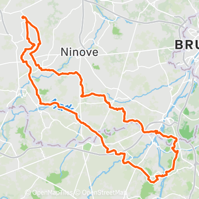 Tubize_110km_1200hm | 112.7 km Cycling Route on Strava