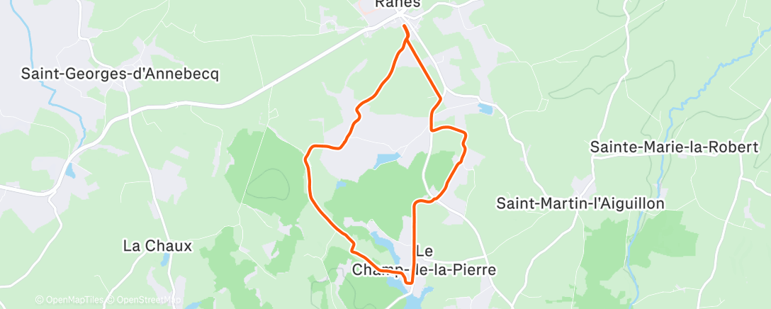 Карта физической активности (Les Seigneurs Givrés 🥶)