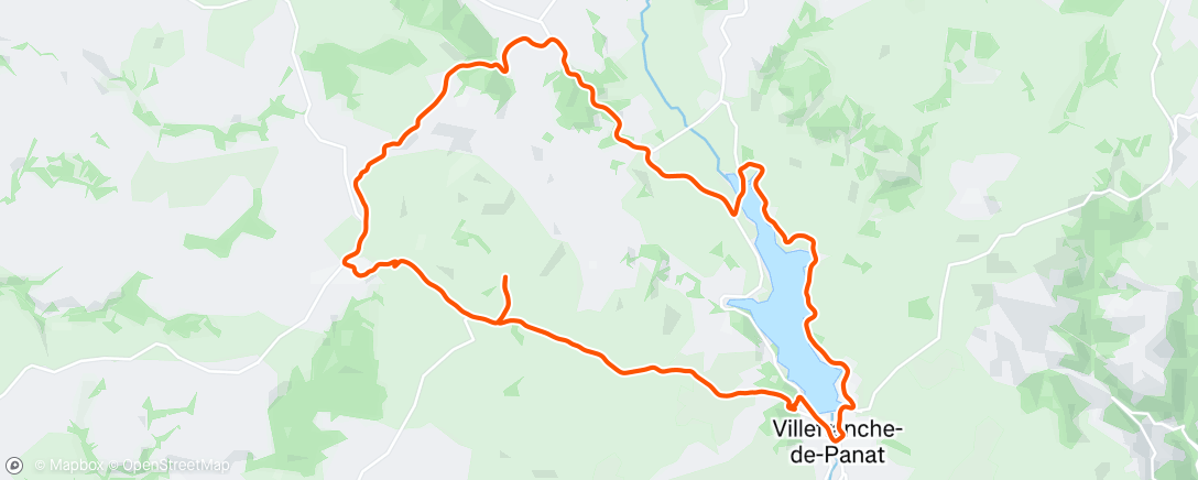 Carte de l'activité