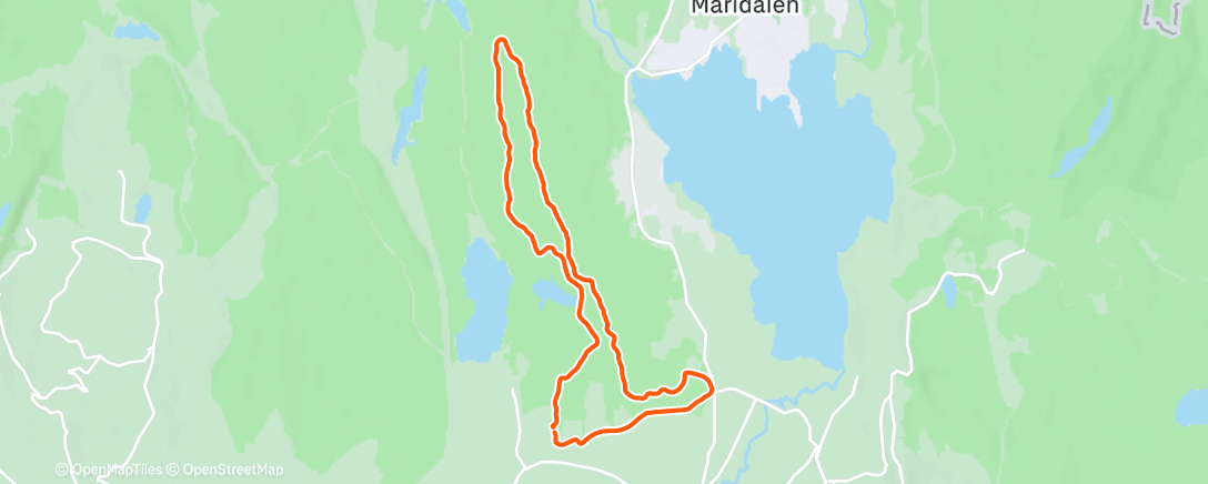 Map of the activity, Untold Movement