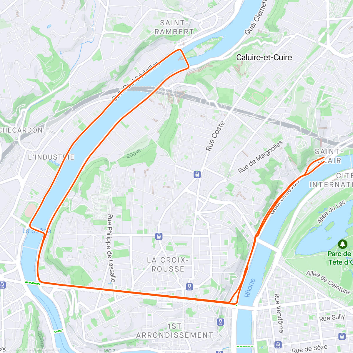 Map of the activity, |🚴‍♂️| Moulinette