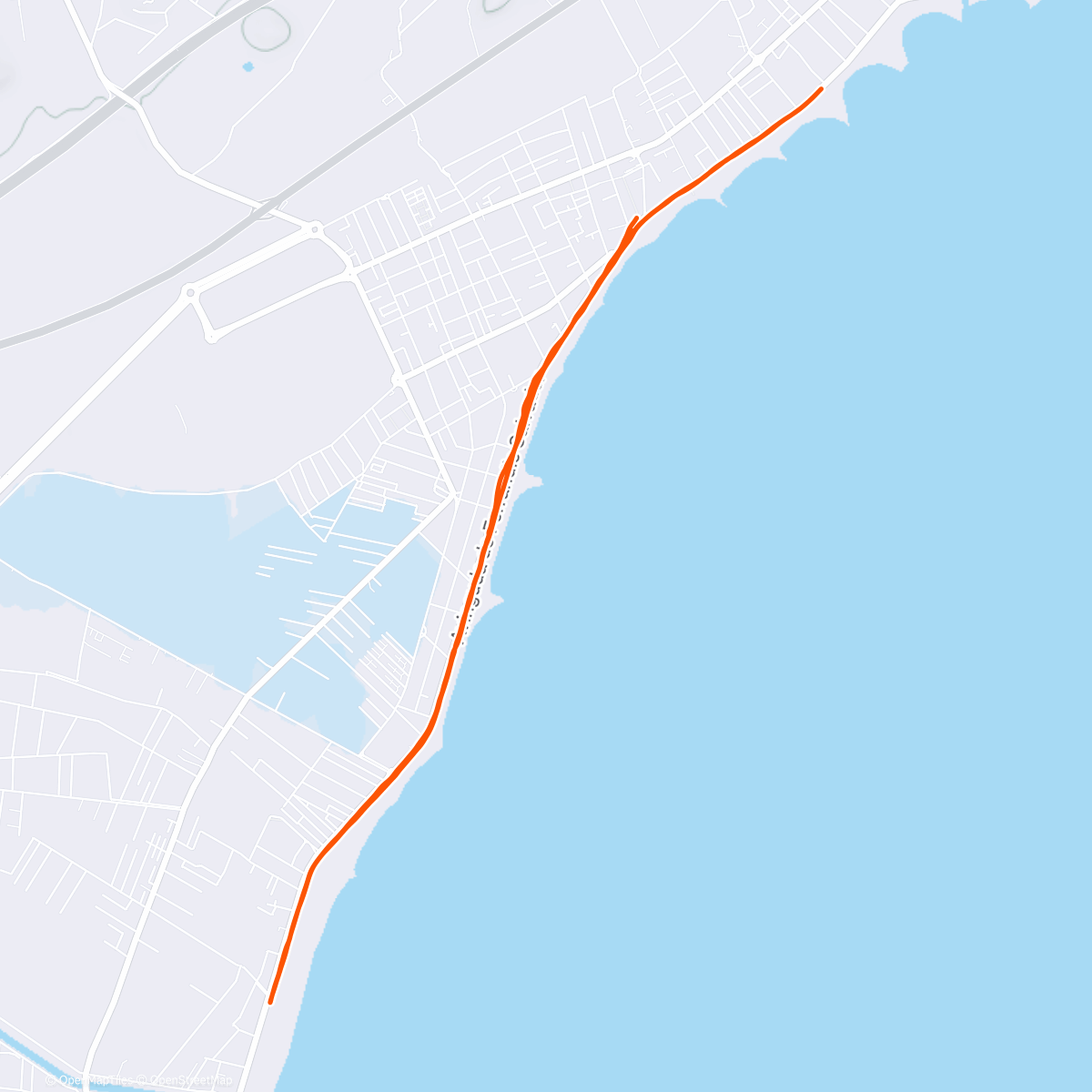 Map of the activity, Peaceful 🙏🏻🫶🏻 🧘‍♀️