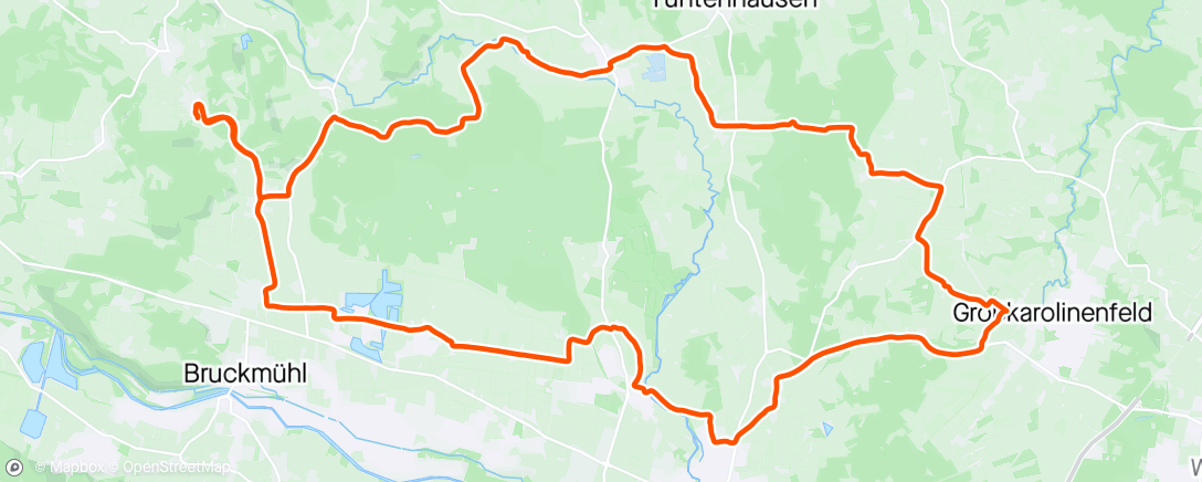 Map of the activity, Zur schönen Aussicht 🚴🏼‍♀️🚴‍♂️🤩🍰☕