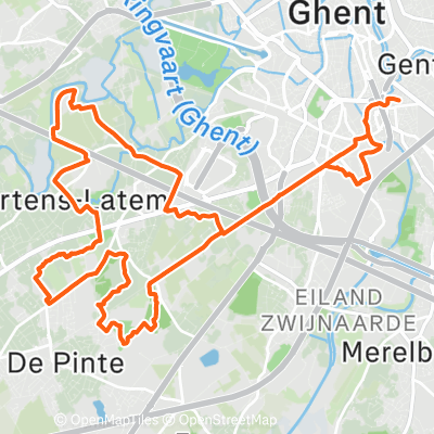 20KM Parkbos | 20.0 km Running Route on Strava