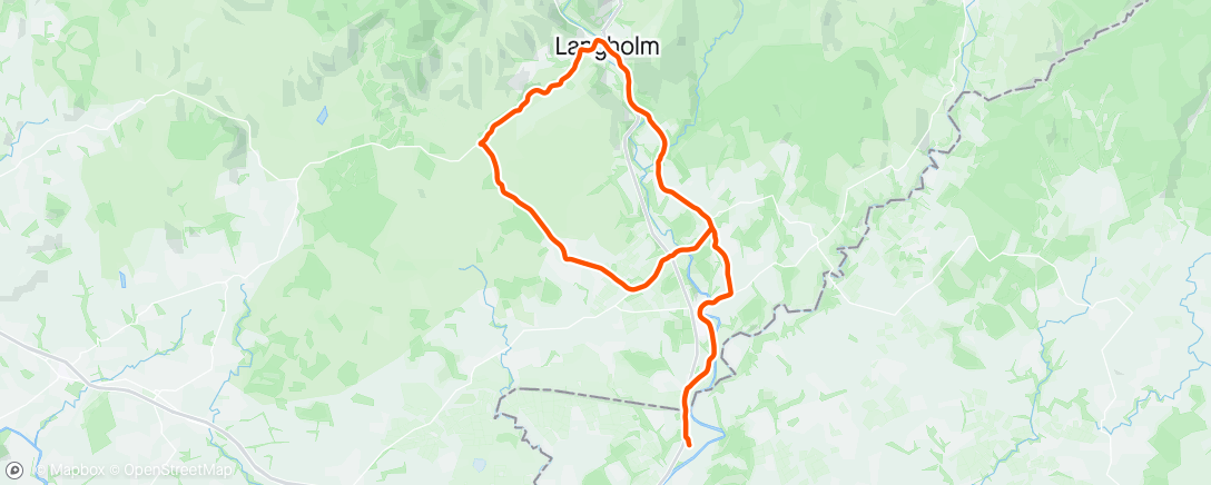 Map of the activity, Le Col Zwift Sessions In Real Life