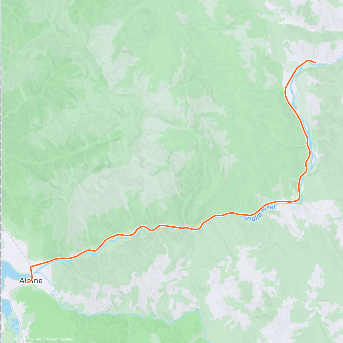 Map of the activity, ROUVY - The Long Haul | Serious FTP Builder