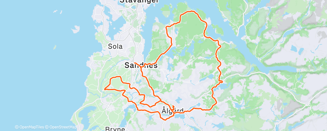 「Morning Ride」活動的地圖