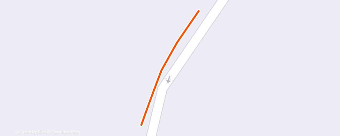 Map of the activity, Morning Ride