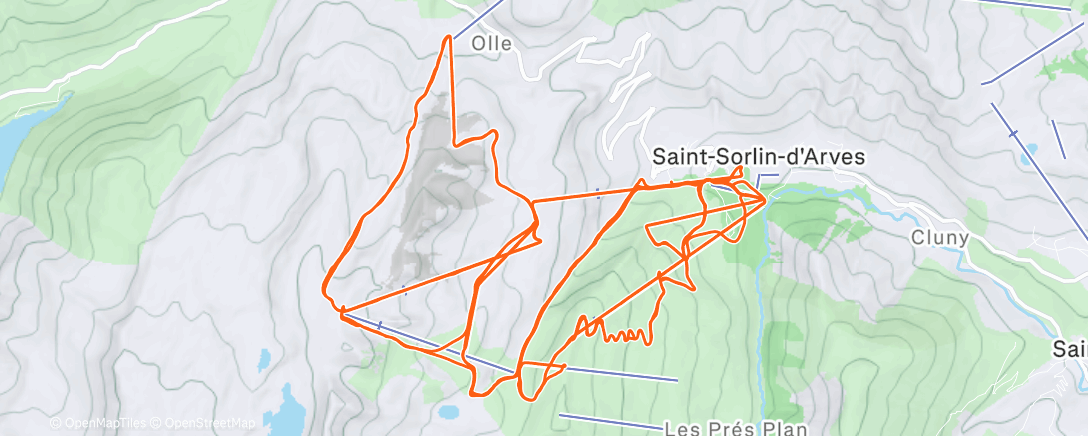 Карта физической активности (Dag 2)