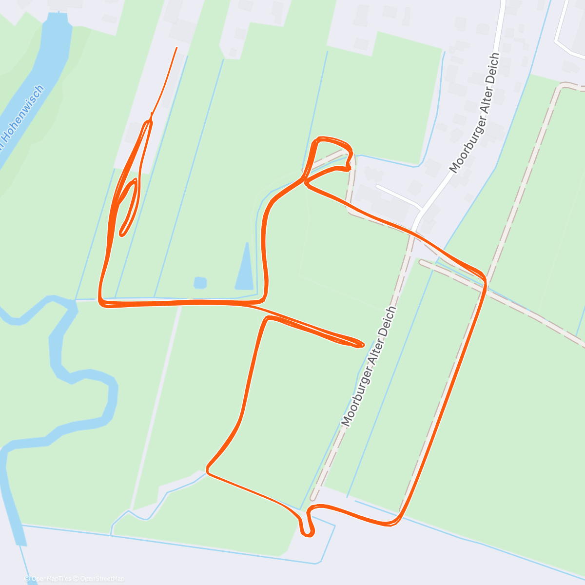 Map of the activity, Stevens Cross Harburg