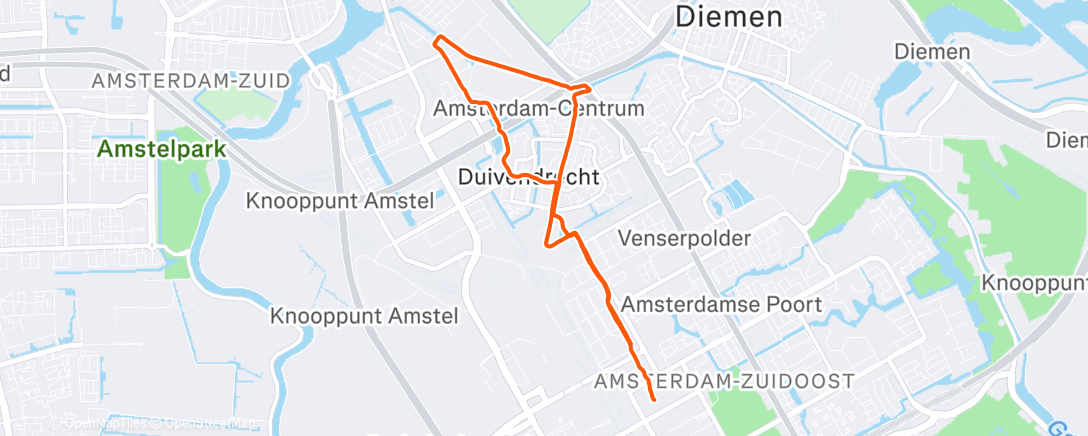 Map of the activity, Yaay de dagen worden weer langer