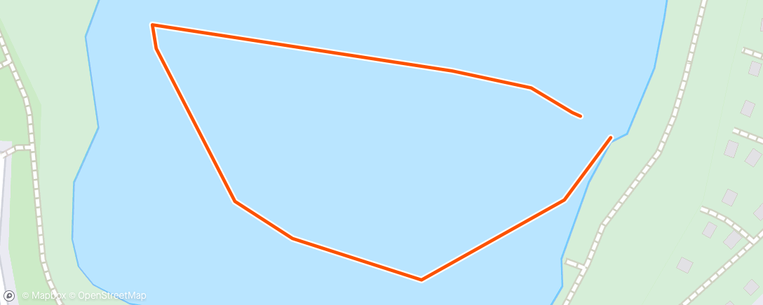 Map of the activity, Run-Swim-Run (2/3)