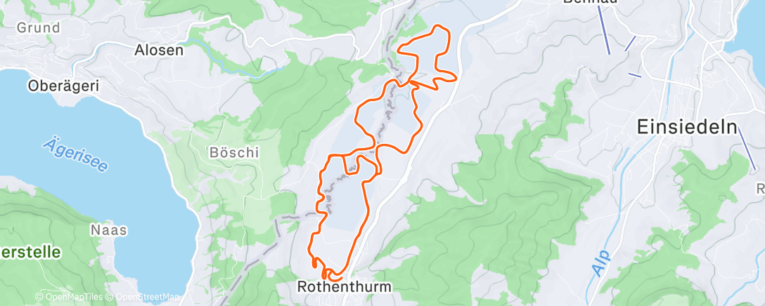 Map of the activity, Rothenthurmer 2026