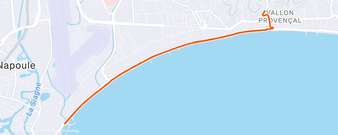 Карта физической активности (Grand soleil☀️)