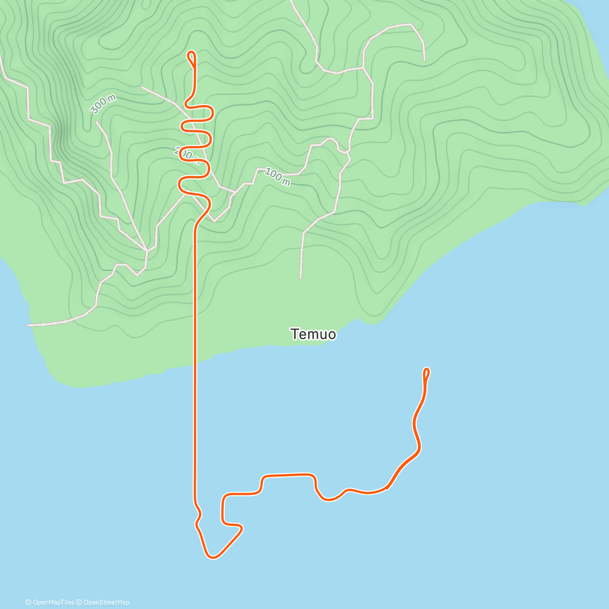 Map of the activity, Zwift - Group Ride: Stage 4 - Zwift Camp: Build  (A) on Hilltop Hustle in Watopia