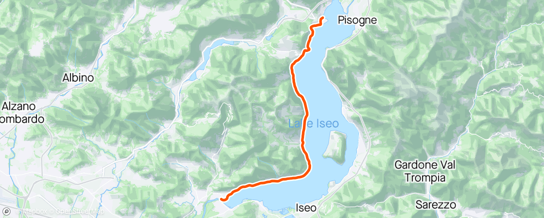 Map of the activity, Sarnico-Lovere run 2024
50° / 2375 posizione. 11° / 185 cat.