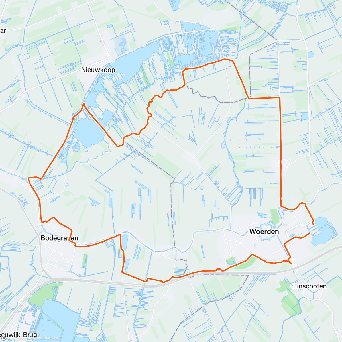 Mappa dell'attività Winterwonder