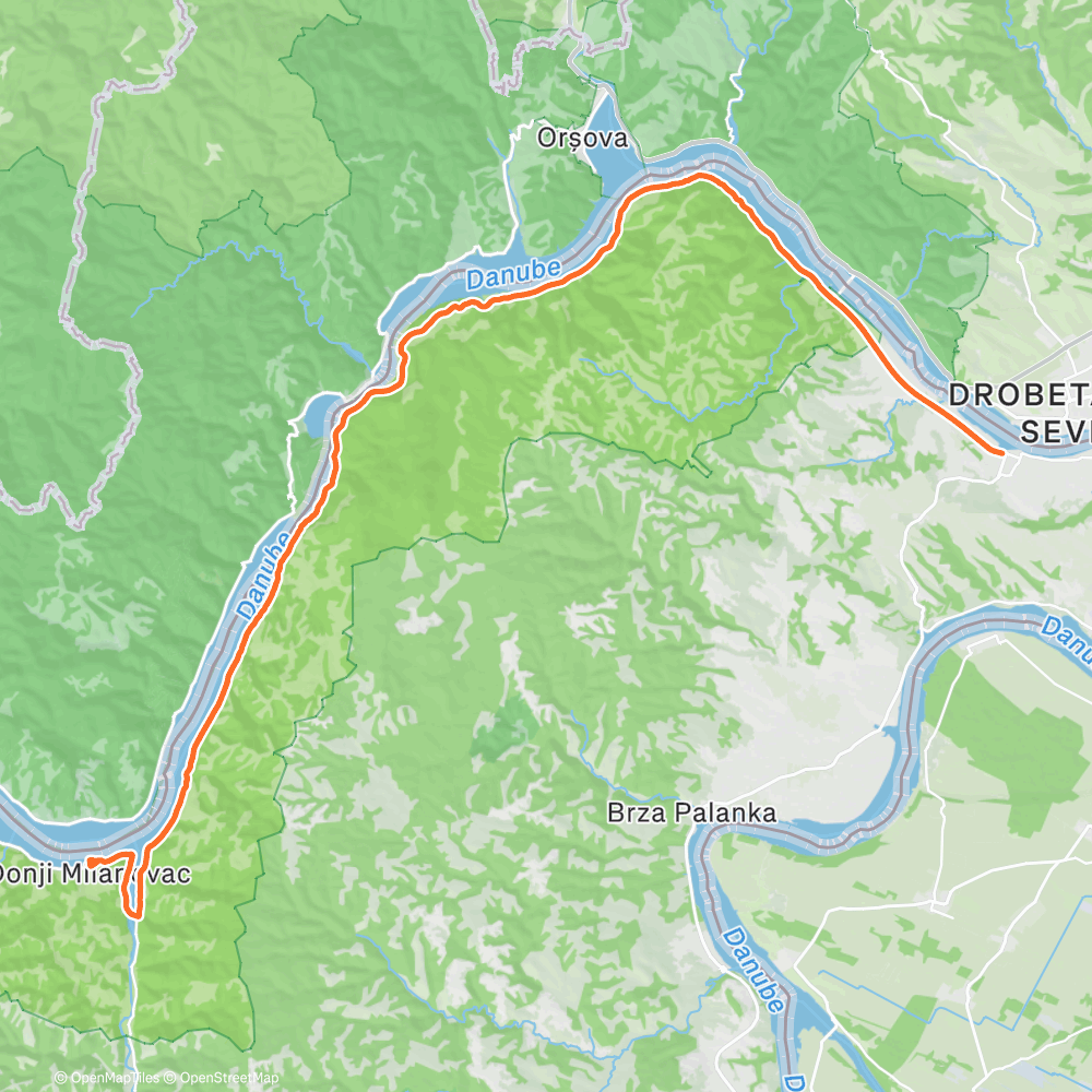 Map of the activity