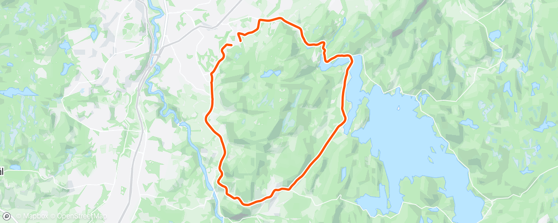 Map of the activity, Heftig sønnavind i rushtraffikk