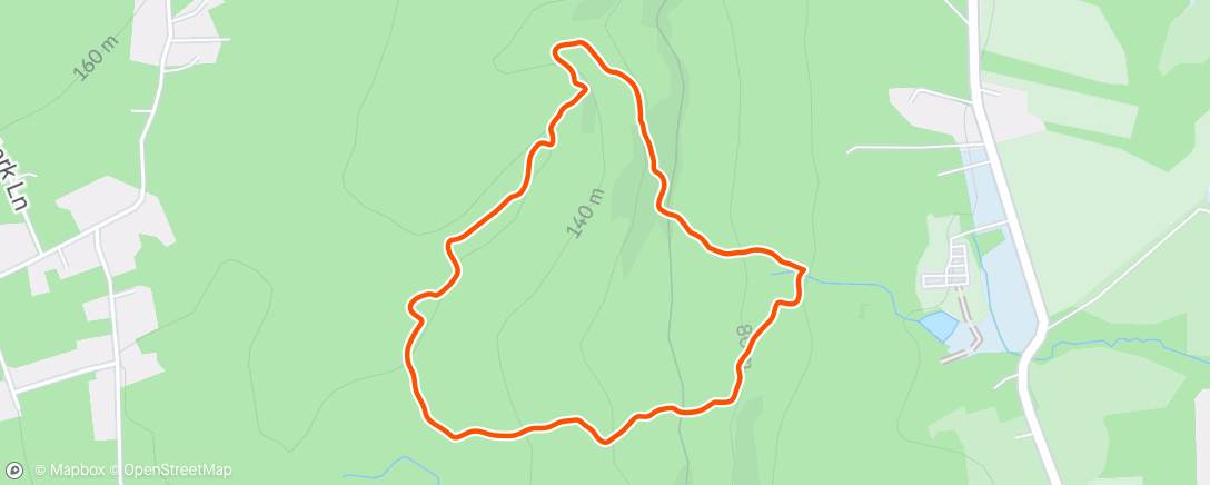 Map of the activity, Sourlands!