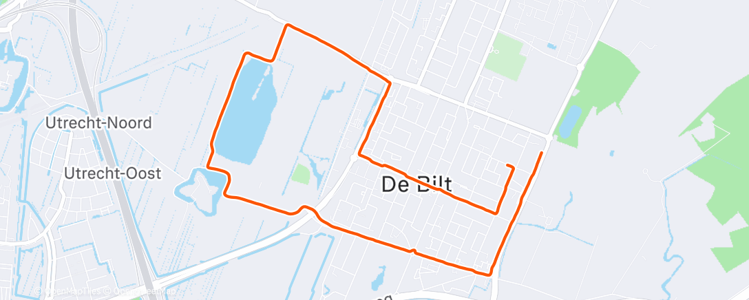 Map of the activity, Langzaam besmet met het hardloopvirus? 👀