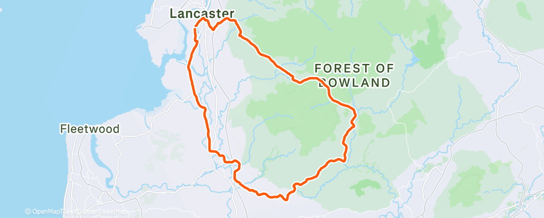 Map of the activity, Chipping & Trough