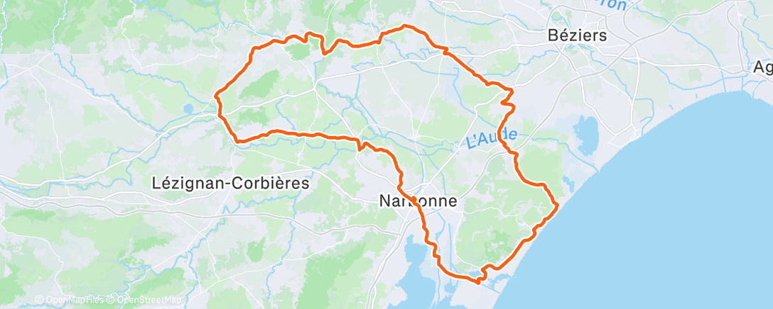 Map of the activity, Sainte météo du seigneur