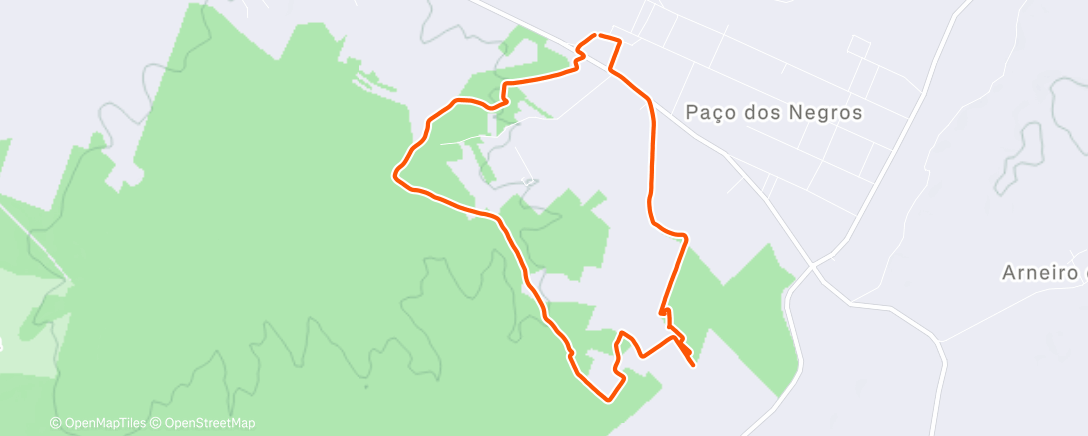 Map of the activity, Easy recon