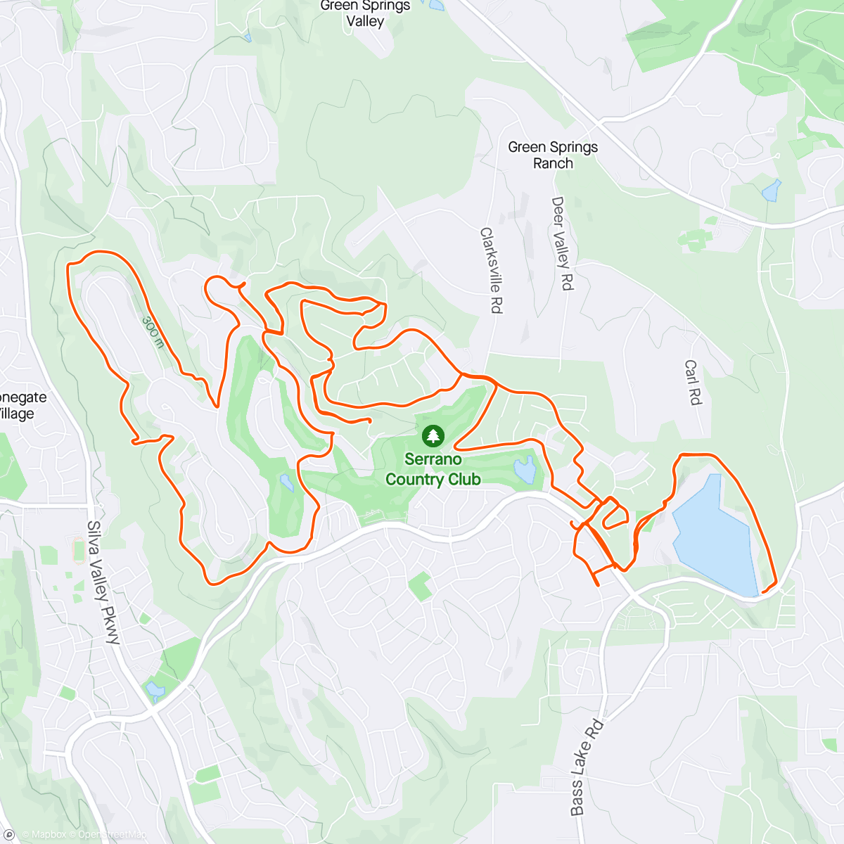 Map of the activity, First Gravel Ride in 6 weeks...