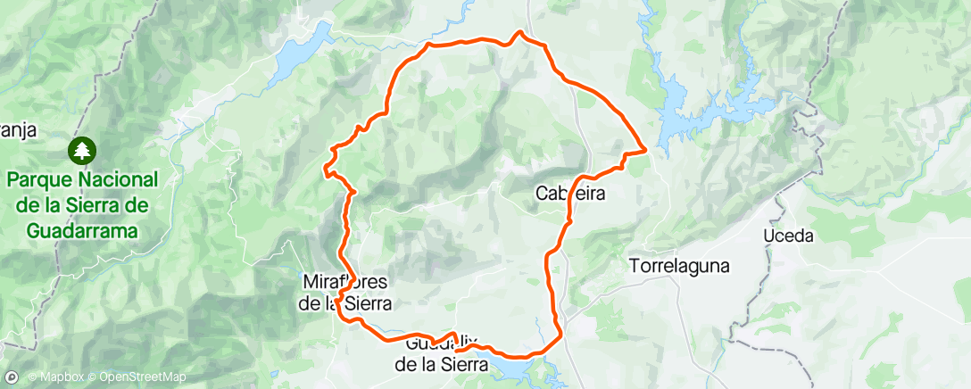 Map of the activity, Canencia Norte🏔💯