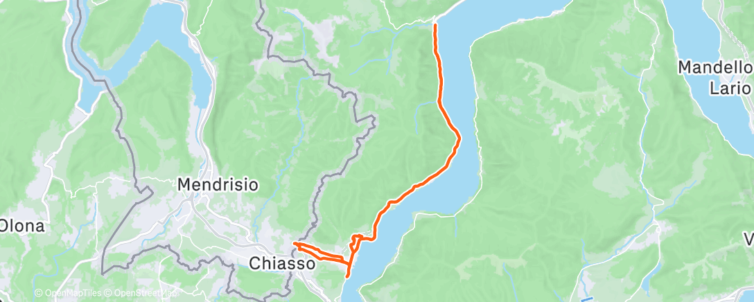 Карта физической активности (Pedalata mattutina)