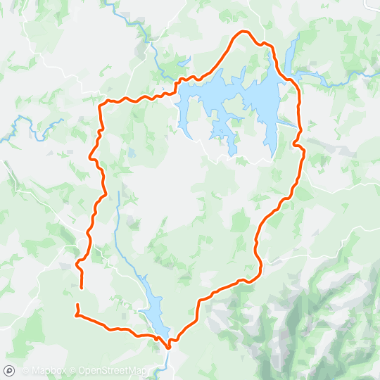 Carte de l'activité