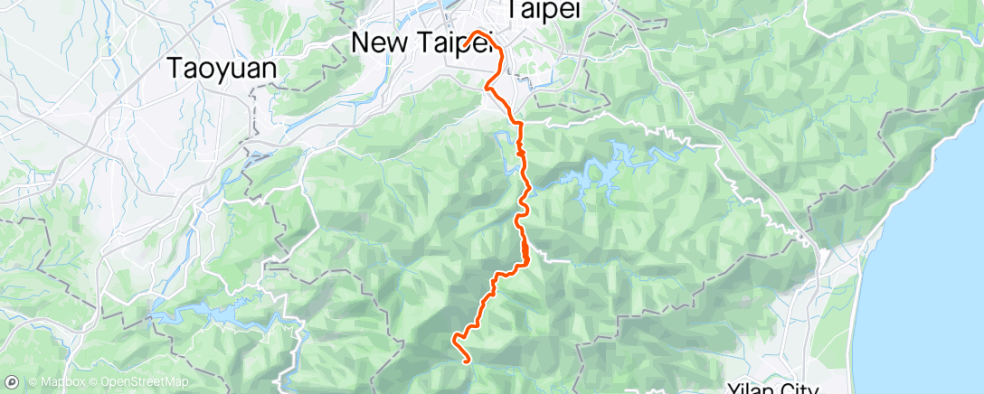 Map of the activity, 福山部落