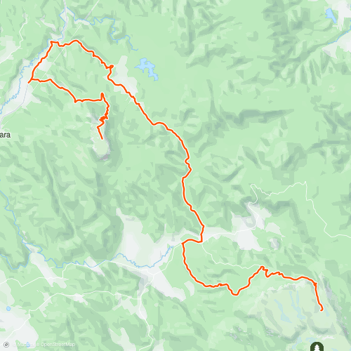 RFF 2020 Tas Day 2: Ben Lomond to Mt Barrow | 90.6 km Cycling Route on ...