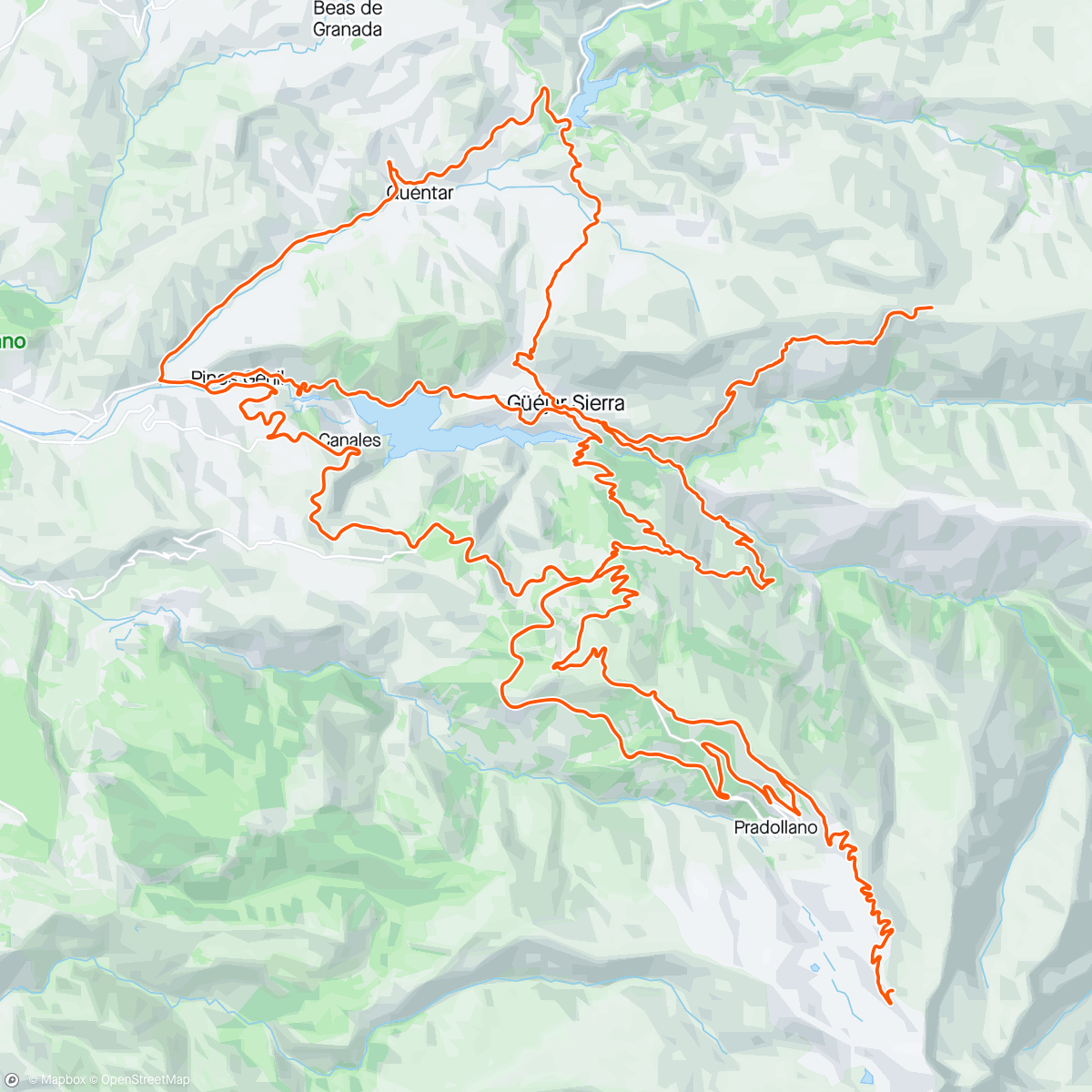 Map of the activity, Altitude #17