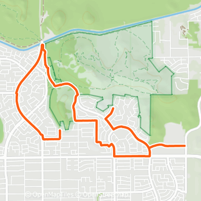 7 mile run | 7.0 mi Running Route on Strava