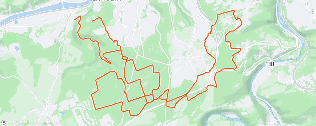 Map of the activity, VTT froid