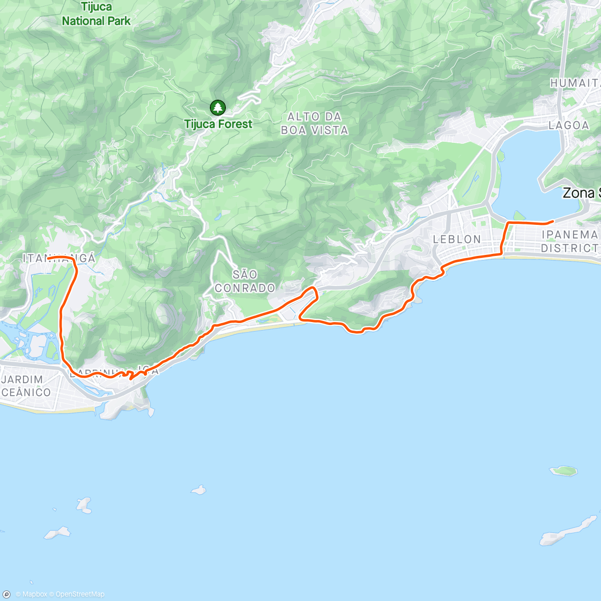 Map of the activity, Mt trânsito e nem é sexta , 😳 , 🙏