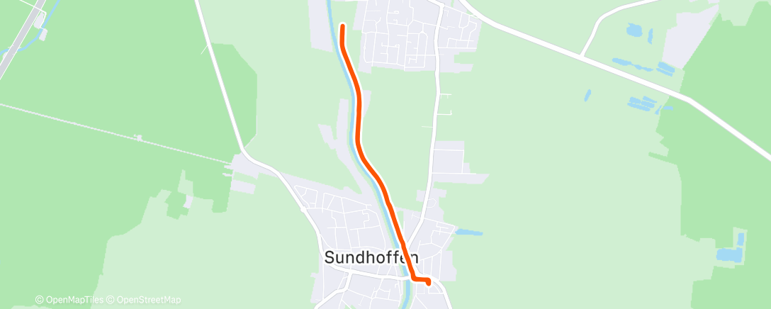 Map of the activity, Nu kör vi