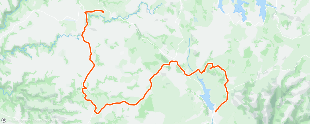 Carte de l'activité