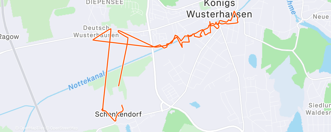 Карта физической активности (Co ta strava ??! 🌪️ Aż tak, to nie 😅)