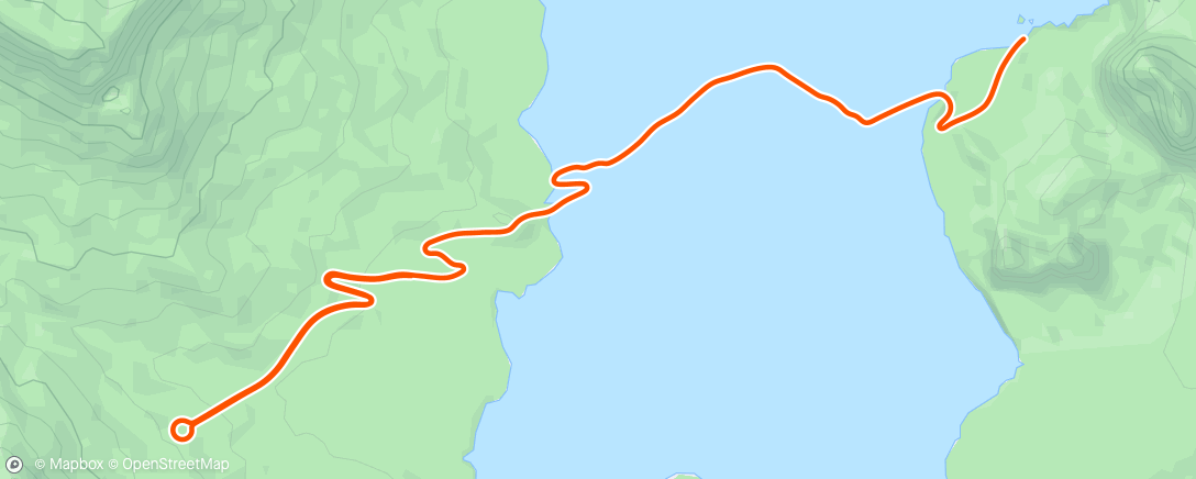 Mapa da atividade, Zwift - Climb Portal: Col des Aravis at 50% Elevation in Watopia