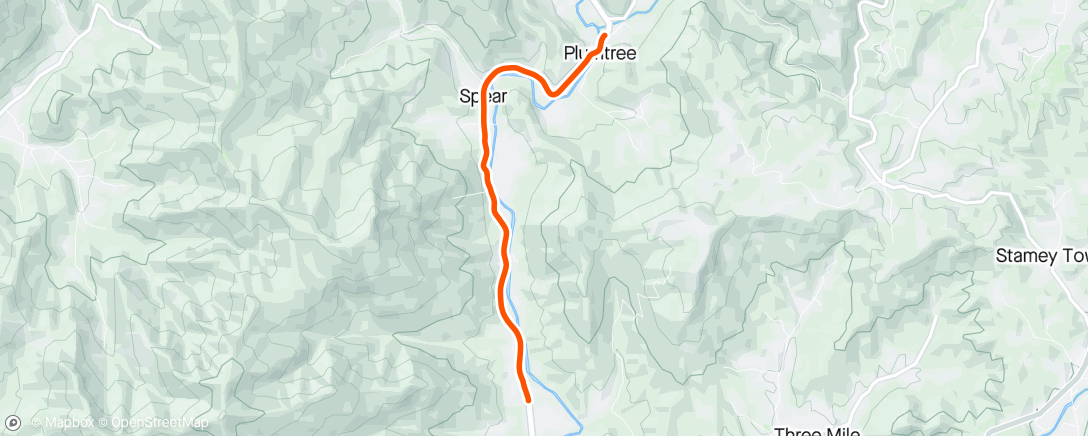 活动地图，BRR Leg 20 
4 of 6 Legs