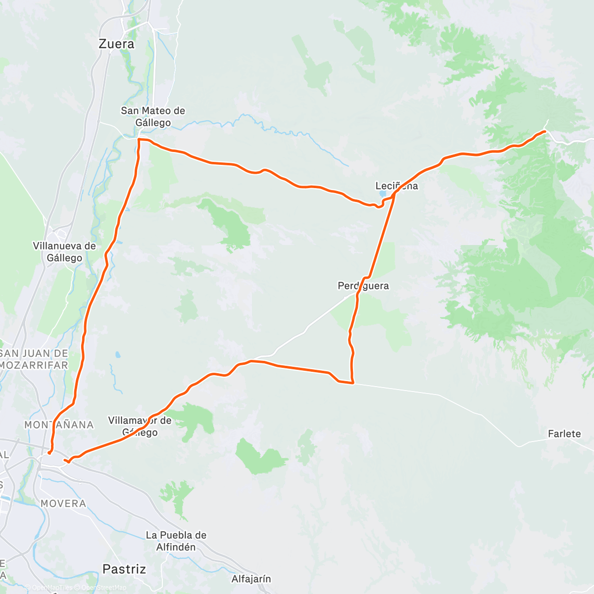 Карта физической активности (Otro Alcubierre...)