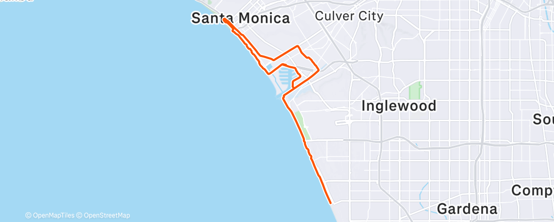 Map of the activity, Paths