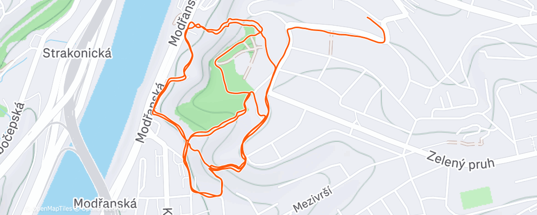 Map of the activity, 🎄Adventní #23