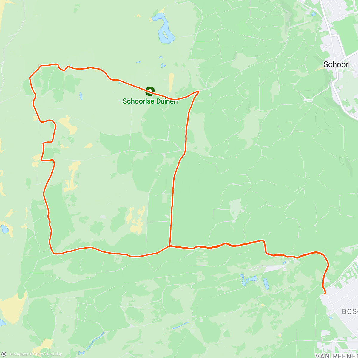Map of the activity, First Run With Thomas. Guest Athlete: Björn Koreman