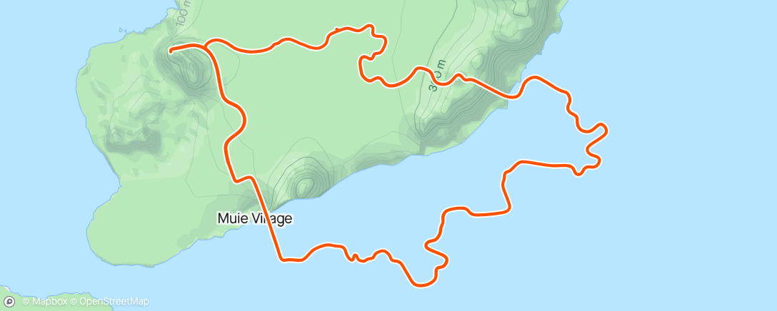 Mapa de la actividad, Zwift - Group Ride: TBR's Sub-2.5 Tuesday Bunchie (D) on Tick Tock in Watopia