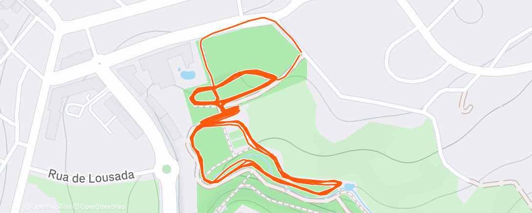 Карта физической активности (Fui aquecer os pés…)